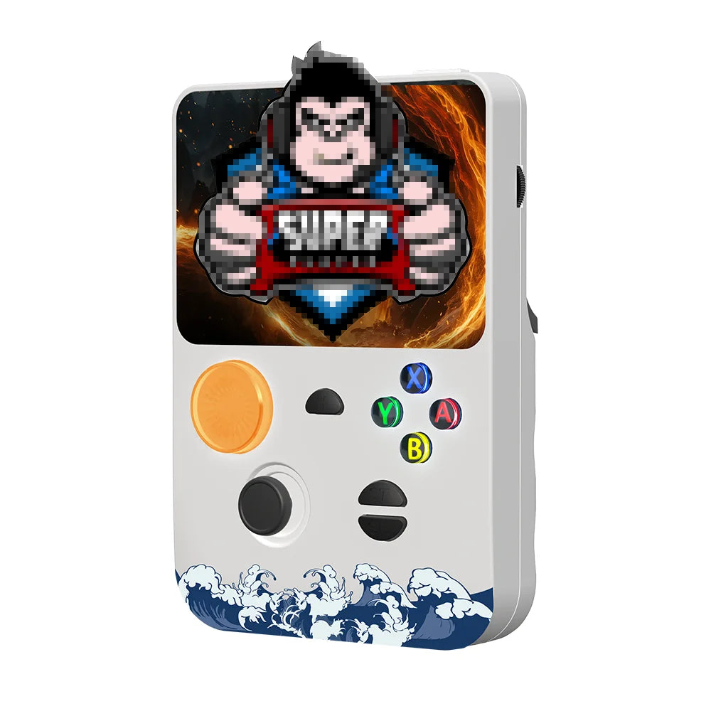 Latest Handheld Gaming Console with 3.5-inch IPS HD Screen&3D Smooth Joystick,Large Memory&Support TF Memory Card R36S Plus
