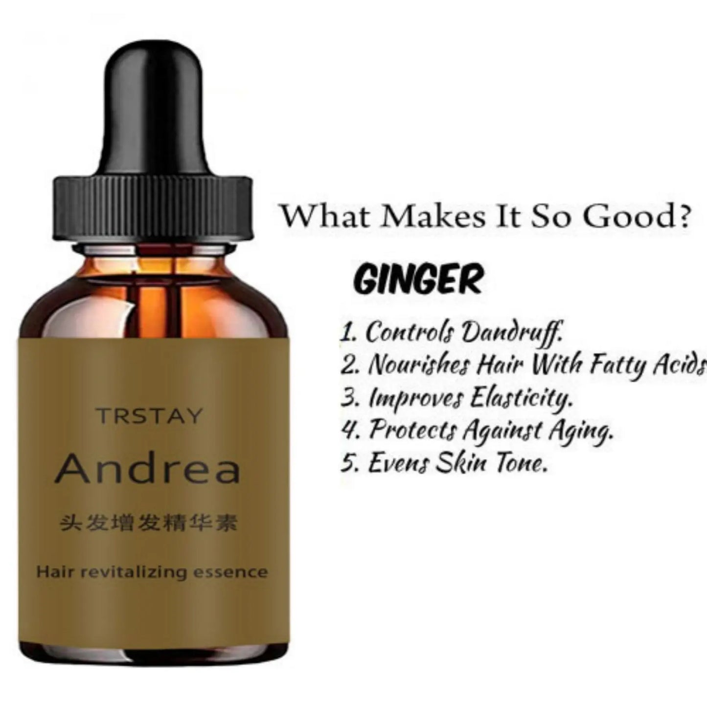 Hair care essence has good permeability, penetrates into the hair core, fully absorbs nutrients, and deeply moisturizes