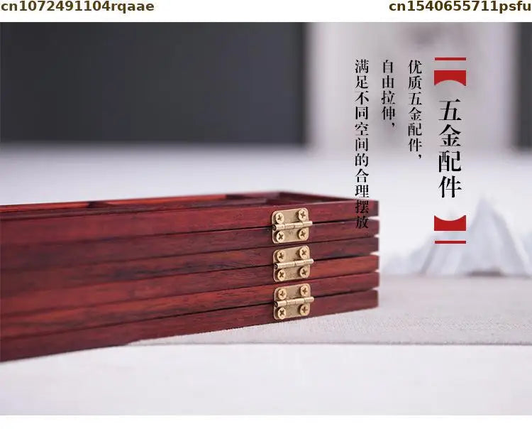 Mini Furniture Models Miniature Antique Rosewood Ornaments Chinese Handicrafts Doll Houses Photographed Scene Props