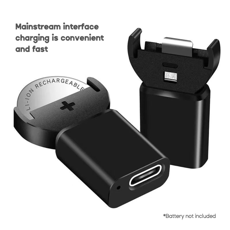 Rechargeable Button Battery Charger for LIR2032 LIR1632 LIR2025 LIR2016 LIR2032H Model USB Type C Charging Battey Power Charger