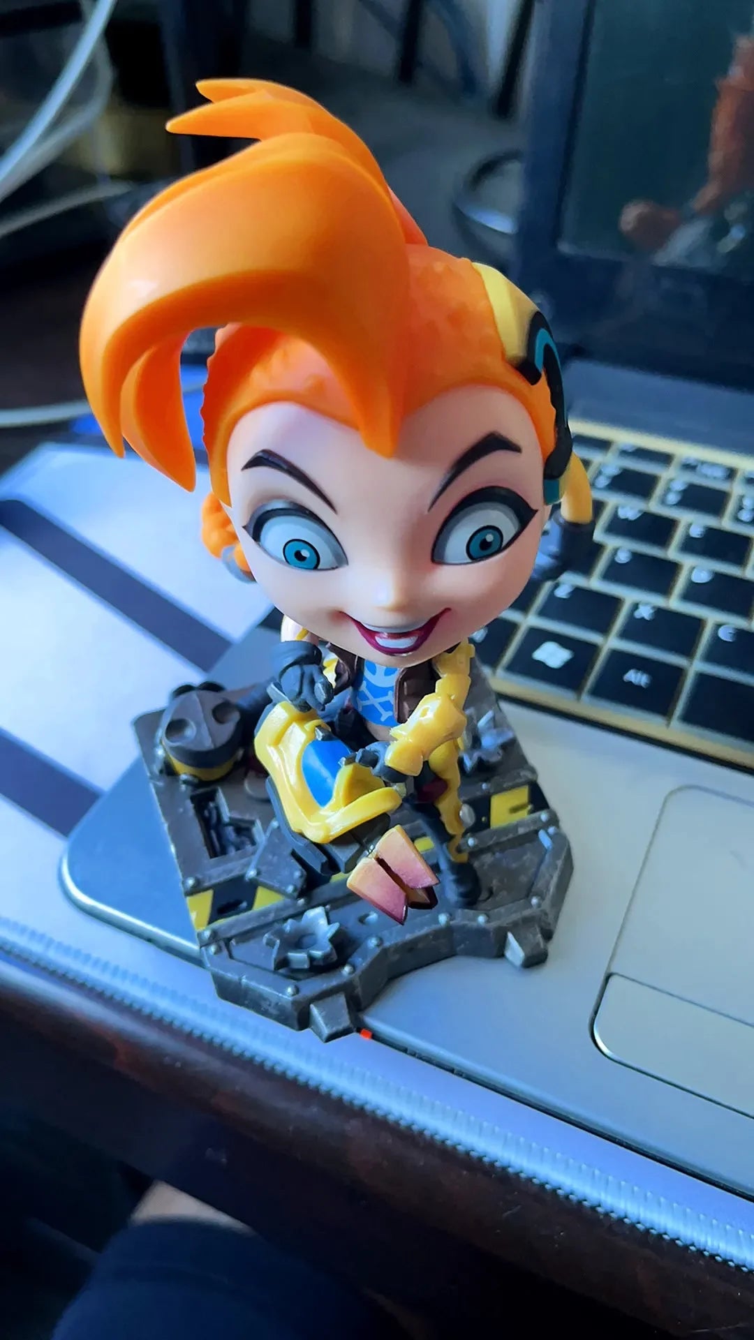 In Stock League Of Legends Lol Game Peripheral Legit Hand Timokyu Moon Galen Jinx Bobi Arri Miss Doom Etc Ornament Toy Xmas Gift