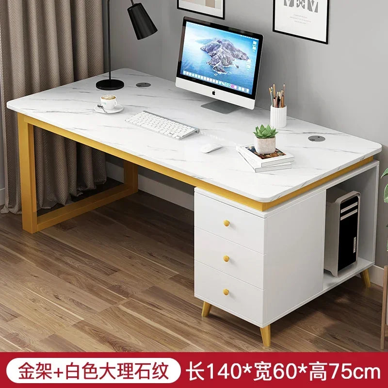 Working Meeting Office Desks Storage Laptop White Keyboard Office Desks Mobile Conference Scrivanie Per Computer Room Furnitures