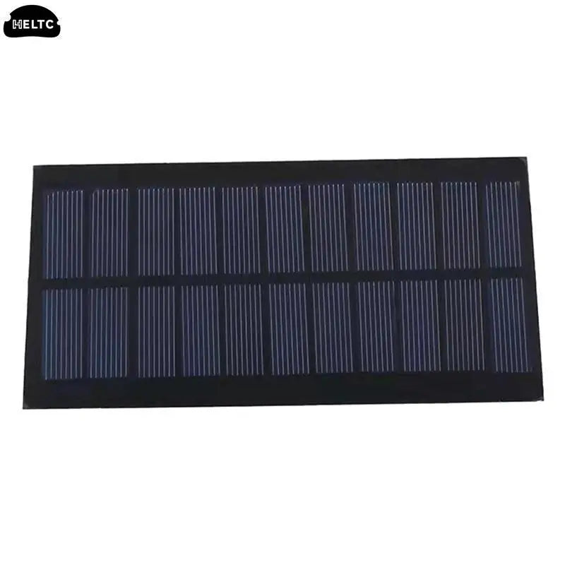 Smart Electronics Solar Panel 1W 5V Electronic DIY Small Solar Panel For Cellular Phone Charger Home Light Toy 60x110mm