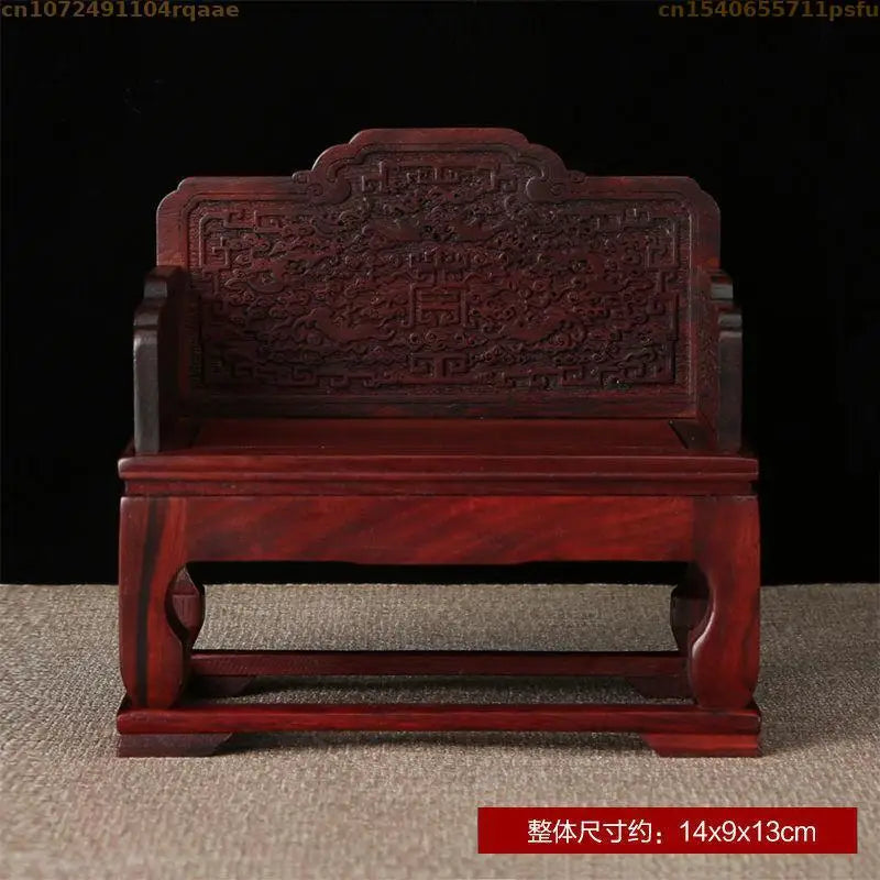 Mini Furniture Models Miniature Antique Rosewood Ornaments Chinese Handicrafts Doll Houses Photographed Scene Props