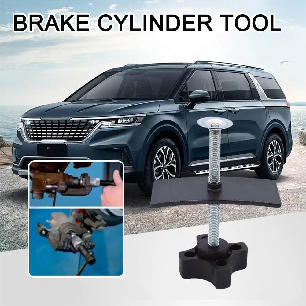 Car Wheel Cylinder Disc Brake Pad Spreader Caliper Separator Replacement Piston Rewind Disassemble Repair Hand Tool