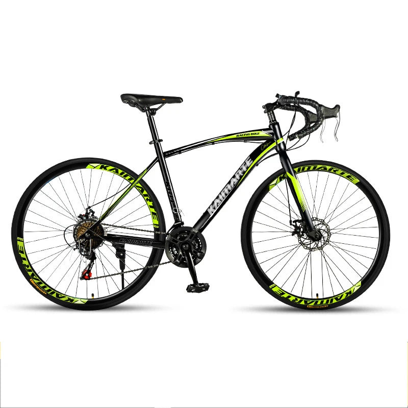 Road Bike, High Carbon Steel, Adult Bicycle, 21 Speed, 700C, Best-Selling, Various Colors Available