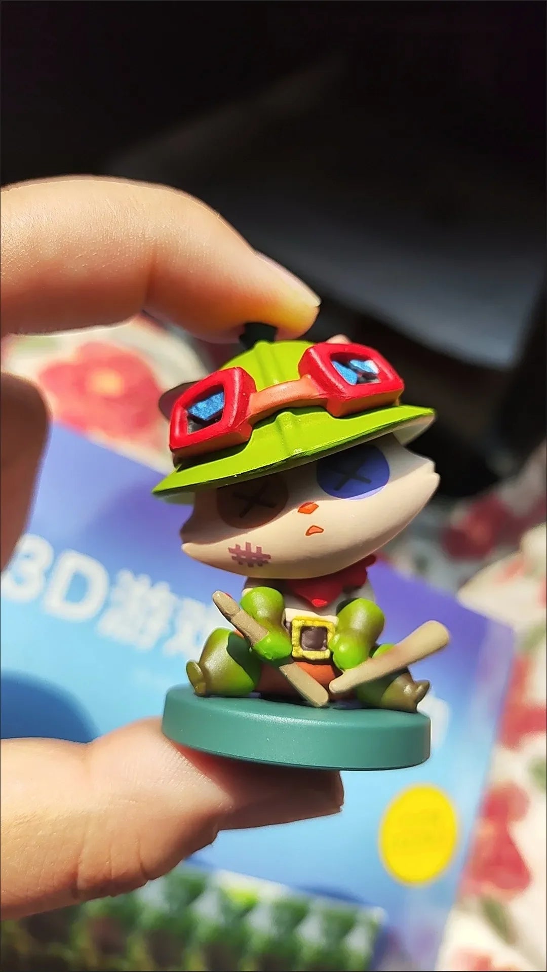 In Stock League Of Legends Lol Game Peripheral Legit Hand Timokyu Moon Galen Jinx Bobi Arri Miss Doom Etc Ornament Toy Xmas Gift
