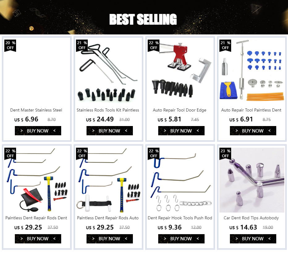 Tools Bag black Tools Packaging Hand Bag Paintless Dent Repair Tools Toolkit Hand Tool Set Ferramentas