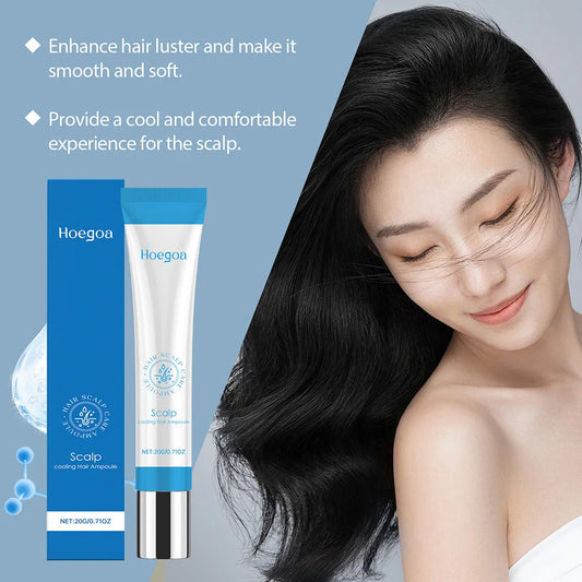 Hair Care Essential Oil Nourishing Soothing Scalp Serum For Hair Loss Fast Grow Strengthening Hair Massage Serum Hair Care