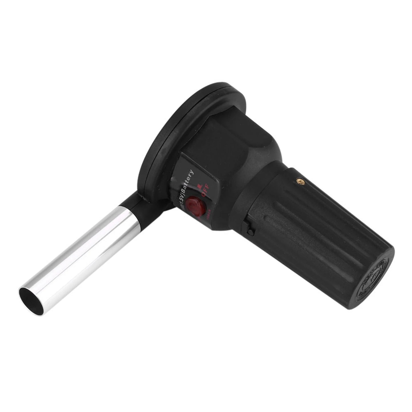 BBQ Blower Portable Battery Powered BBQ Fan Air Blower for Outdoor Camping Picnic Charcoal Grill Barbecue Grill Fan Grill Blower