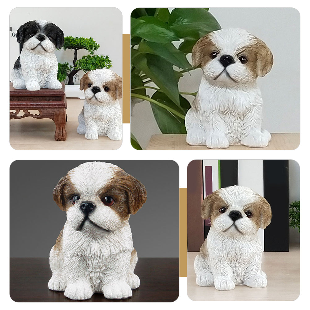 Ornaments Resin Craft Decor Decorations Desktop Dog Adornment Creative Exquisite