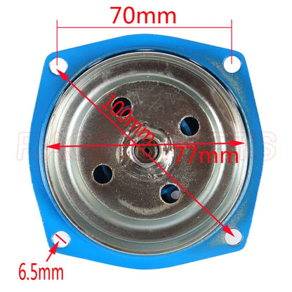 Motorcycle 25 H 6 T Tooth Clutch Drum Gearbox For 47cc 49cc 2 Stroke Engine Atv Quad Go Kart Dirt Pocket Mini Bike