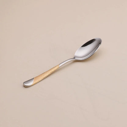 Kitchen Tableware Cutlery Set Silver Cutlery Set Stainless Steel Luxury Dinnerware Fork Spoon Knife Western Dinner Set Gold