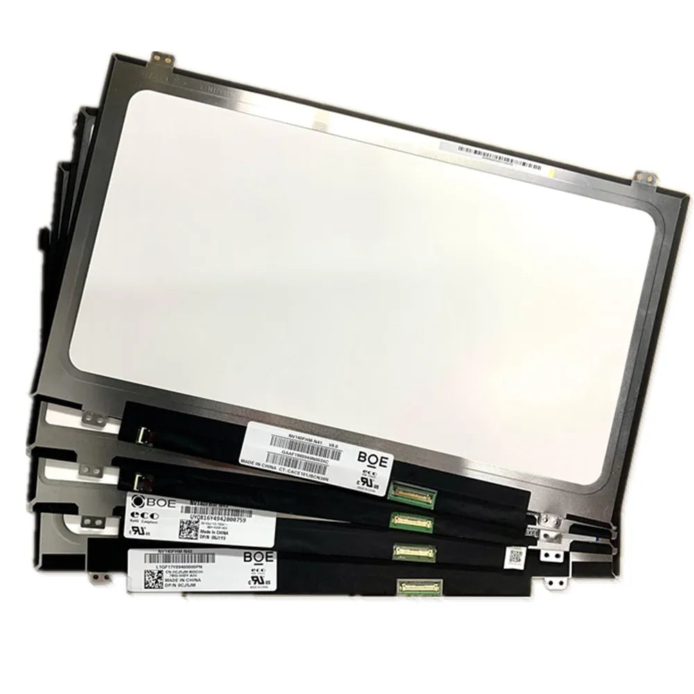 For Dell Latitude E7470 E5450 14-E7440 3450 3470 E5470 3460 3480 3490 5490 Laptop Lcd Screen Display 14" Slim 30PINS HD/FHD