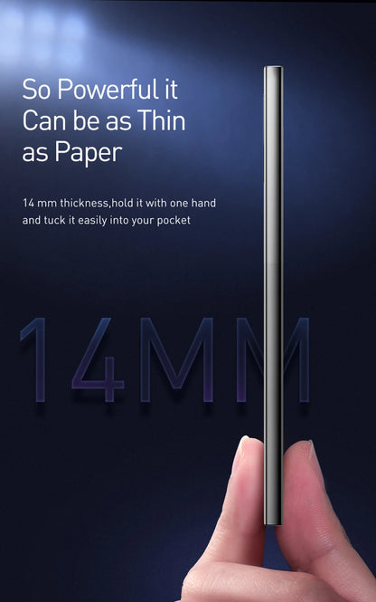 Baseus Power Bank 10000mAh 20000mAh 22.5W Fast Charging Powerbank Portable External Battery For iPhone 16 15 14 12 13 Pro Max