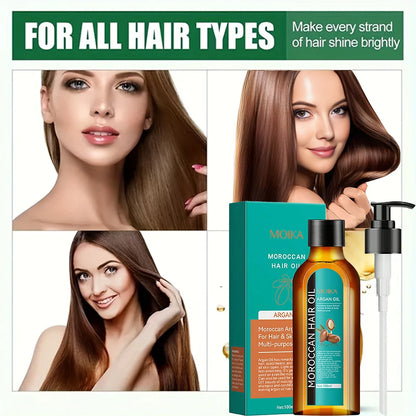 Hair Care Essential Oil Prevents Dry And Split Hair Moisturizes Gently Nourishes And Softens The Light