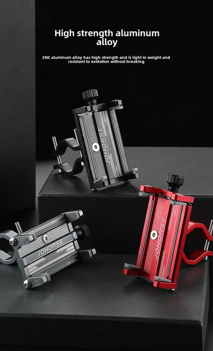 Road Bicycle Mobile Phone Holder Mountain Bike Electric Bicycle Takeaway Navigation Mobile Phone Holder Bubble Wrap and Anti-...