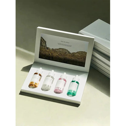 Skin1004 Korean four essence skin care set, moisturizing, repairing, specially designed for different skin types, improve skin