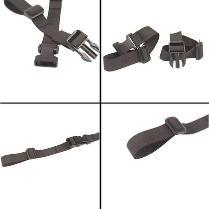 Hiking Backpack Chest Strap Adjustable Backpack Heavy Duty Chest Strap Belt for Hiking and Jogging  Non-slip Pull Belt