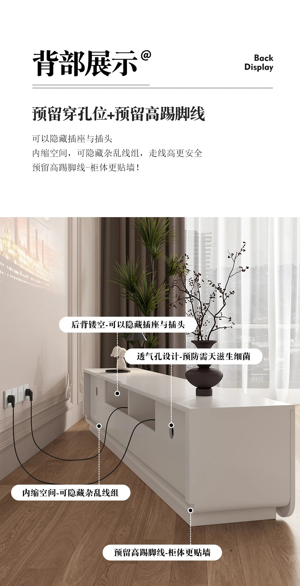 Floor European Tv Stands Living Room Modern Storage Organizer Tv Stands Entertainment Salon Suporte Para Tv Trendy Furniture