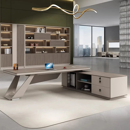 Office Table Desk Home Room Desks Study Computer Furniture Tables Executive Modern Workshop Auxiliary Bureau Meuble Workstation