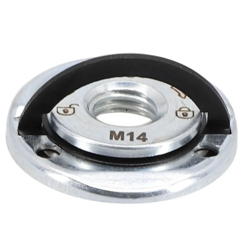 M14 Quick Release Self-Locking Grinder Pressing Plate Flange Nut Power Chuck Nut Pressing Plate Power Replacement Clamping Tool