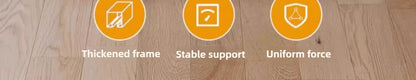 Solid Wood Computer Desktop Desk for Home Use, Simple Writing Desk for Students, Workbench, Long Strip,rental House, Small Table