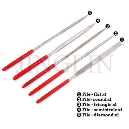 Multiple models 3D Printer Tool Kit Trimming Knife Scraper Cleaning Needle Tweezers Pliers Deburring Kit DIY 3D Printing Tools