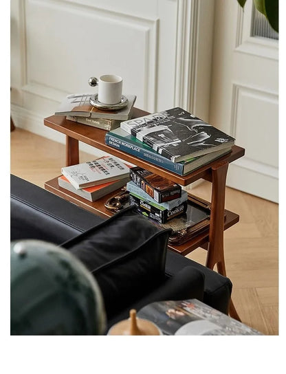 Wooden Table Modern Coffee Tables Portable Sofa Side Table Living Room Luxury Desk Multifunction Storage Furniture Decoration
