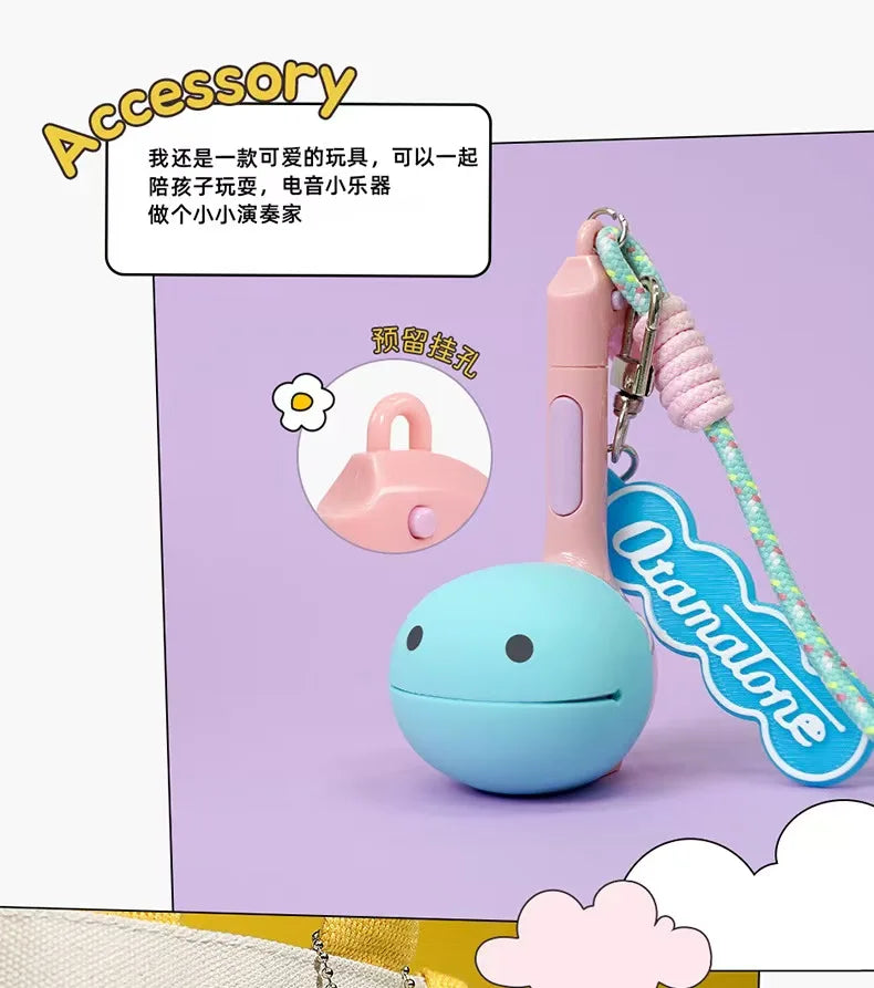 Electronic music toys - Creative sound-producing electronic toys, soothing and relaxing musical instruments, cute musical notes