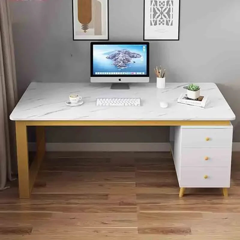 Working Meeting Office Desks Storage Laptop White Keyboard Office Desks Mobile Conference Scrivanie Per Computer Room Furnitures