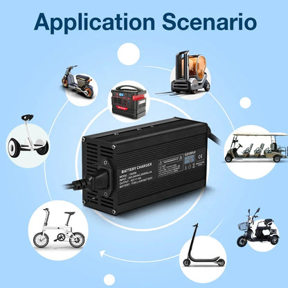 Customized Lifepo4 Battery Charger 48v Electric Bike Chargers