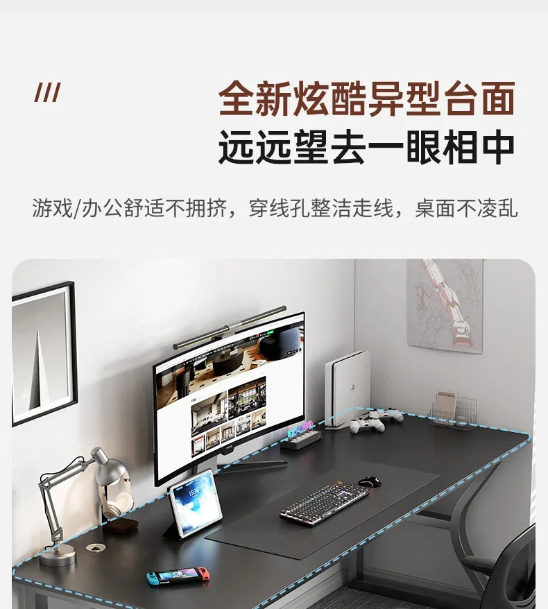Computer Desk Desktop Small Home E-sports Table Desk Workbench Simple Bedroom Learning Writing Table
