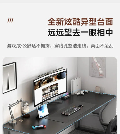 Computer Desk Desktop Small Home E-sports Table Desk Workbench Simple Bedroom Learning Writing Table