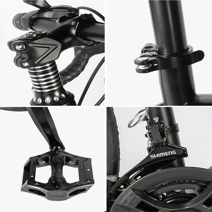 Road Bike, High Carbon Steel, Adult Bicycle, 21 Speed, 700C, Best-Selling, Various Colors Available