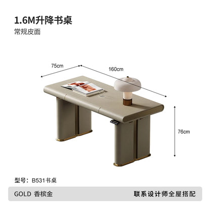 Professional Computer Desk Students Ideal Study Spaces Work Corners Ergonomic Sleek Design Mesa Para Computador Decoration
