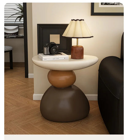 Modern Minimalist Floor-standing Furniture Living Room High-end Bedroom Bedside Table Home Coffee Table Nordic Furniture