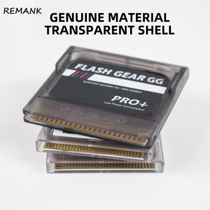 Flash Gear GG Game Gear Game Gear Cartridge for Sega GG Game Gear Console GBA GBC Game Cartridge with TF Card 600 in 1
