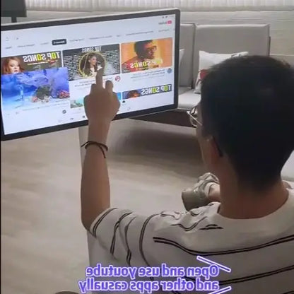 24 Portable TV, Customizable Screen, Wireless Projection Screen, Smart Screen, Fitness,Entertainment Friend Machine Live Stream