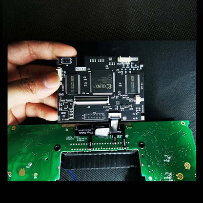 OGS All-in-one Screen V-4.2 LCD screen For SEGA Game Gear GG adjustable brightness support VGA output Mod kits
