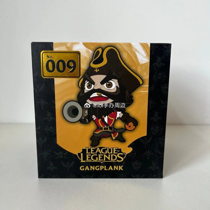 In Stock League Of Legends Lol Game Peripheral Legit Hand Timokyu Moon Galen Jinx Bobi Arri Miss Doom Etc Ornament Toy Xmas Gift