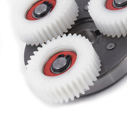 Electric Bike Bicycle 36T Gears With 70mm Clutch Kits Set For Bafang Mid Drive Motor Metal Gear Solid Planetary Gear Accessories