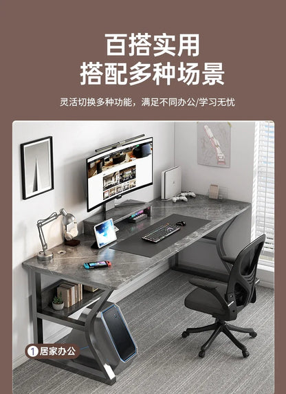 Computer Desk Desktop Small Home E-sports Table Desk Workbench Simple Bedroom Learning Writing Table