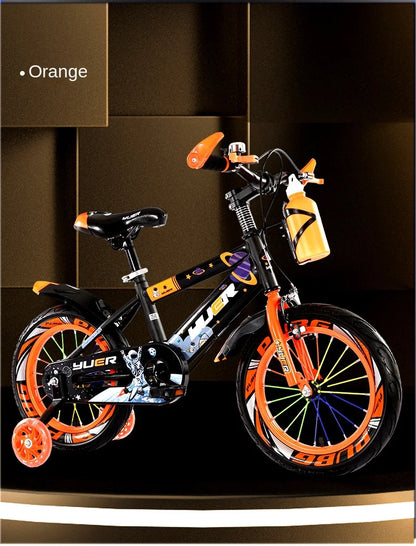 Children's Bicycles For Boys And Girls Aged 3-12 14-18 Inches Adjustable Height For Children Bike Bicicleta Mountains Road Bikes