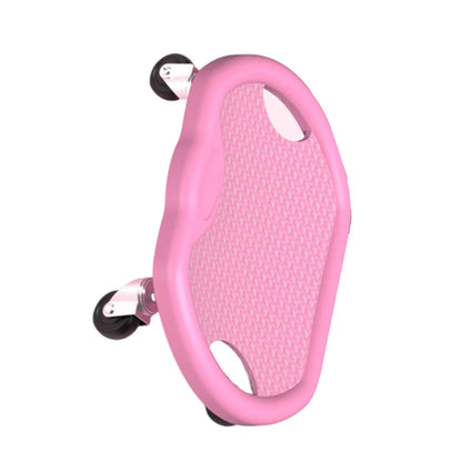 Fitness Abdominal Exercise Plate with Wheels 360 Degree Rotation Four Wheel Support More Stable for Full Body Workout Fitness