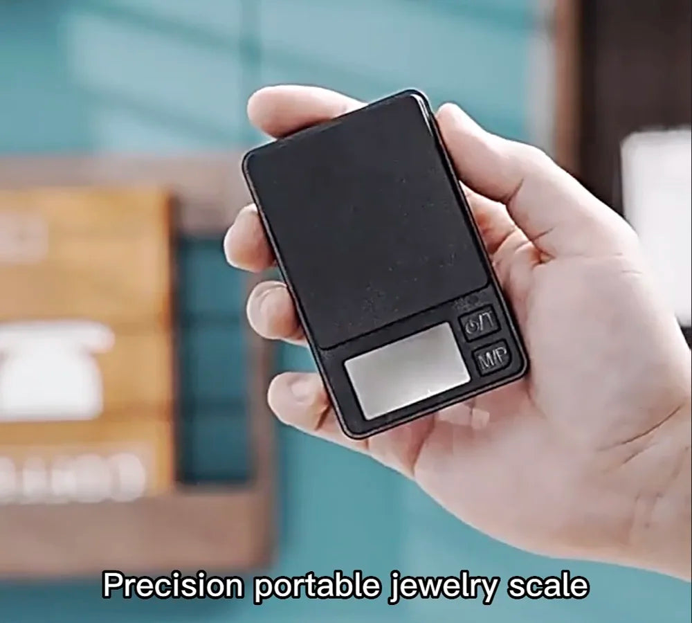 Newest Design Electronics Digital Jewelry Scale 0.01g Accuracy High Quality Digital Pocket Scale  Mini Scale  Tiny Scale