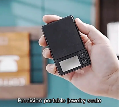 Newest Design Electronics Digital Jewelry Scale 0.01g Accuracy High Quality Digital Pocket Scale  Mini Scale  Tiny Scale