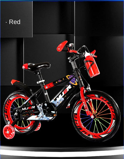 Children's Bicycles For Boys And Girls Aged 3-12 14-18 Inches Adjustable Height For Children Bike Bicicleta Mountains Road Bikes