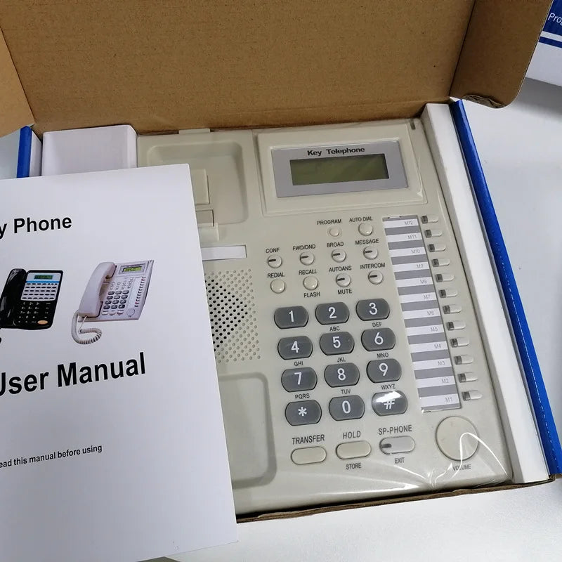 Good quality Key phone/ functional phone / Keyphone / for MK/CP/TP series PBX / PABX System