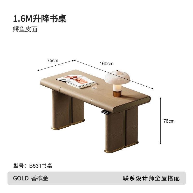 Professional Computer Desk Students Ideal Study Spaces Work Corners Ergonomic Sleek Design Mesa Para Computador Decoration